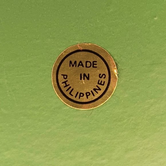 Vintage Lady in Christmas Tree Ribbon Dress Figurine - Picture 10 of 10